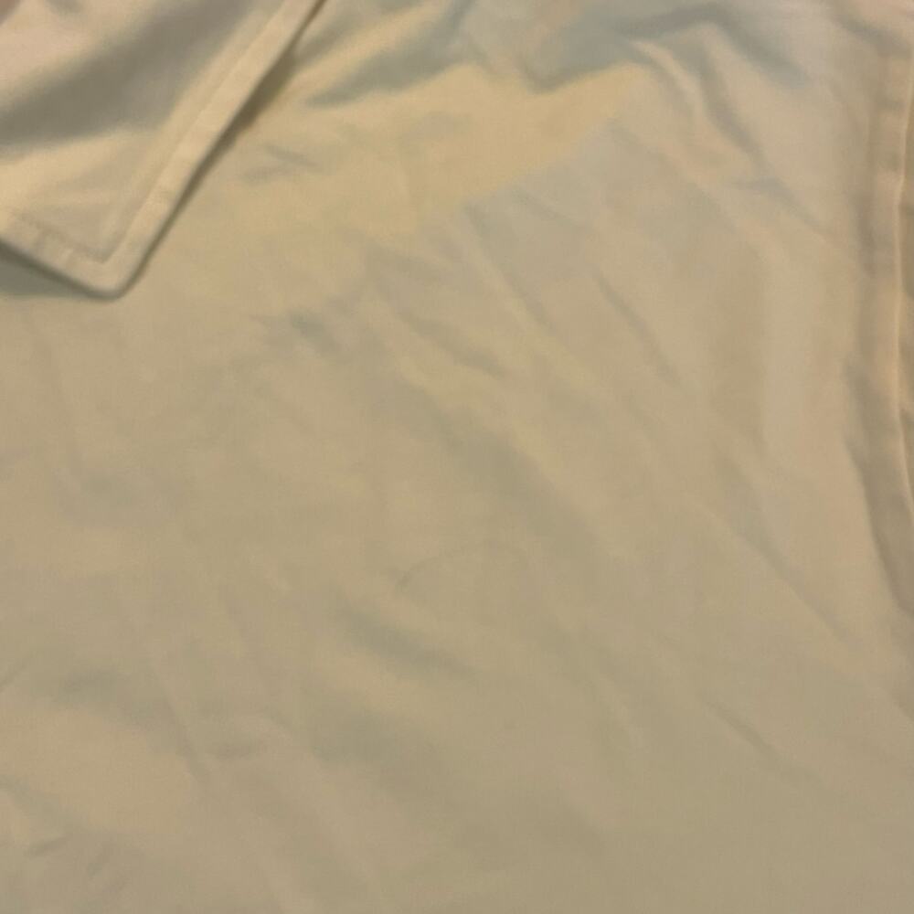 Polo Golf Ralph Lauren Men's Large Stretch Lisle Short Sleeve Shirt Yellow‎